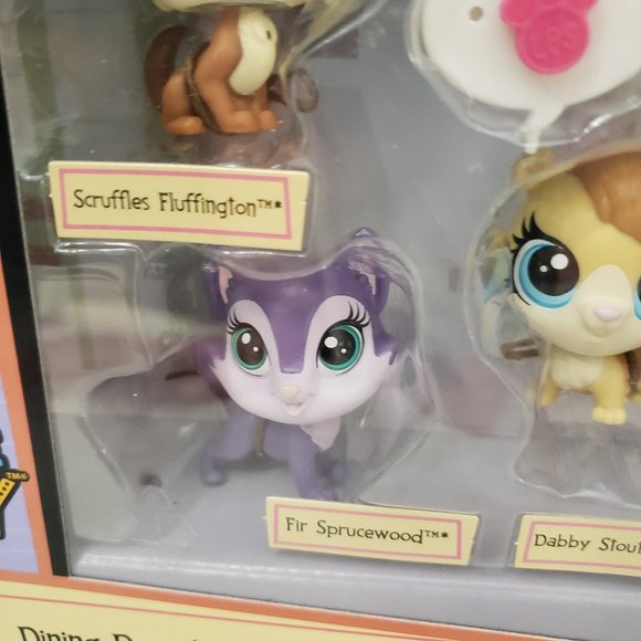 New in Box Littlest Pet Shop Pets in The City Dining Downtown Collect Gift - Picture 8 of 10